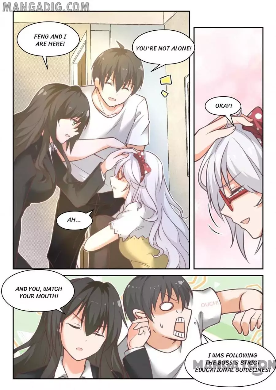 The Boy in the All-Girls School - 447 page 10