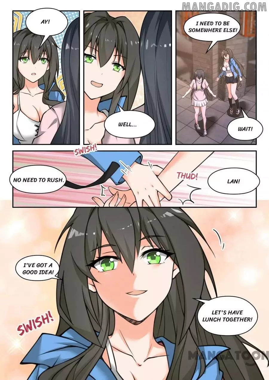 The Boy in the All-Girls School - 449 page 10
