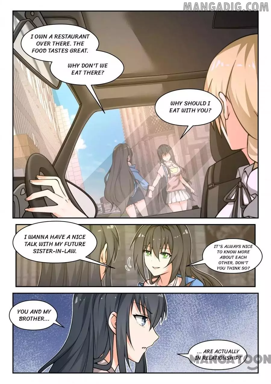 The Boy in the All-Girls School - 450 page 1