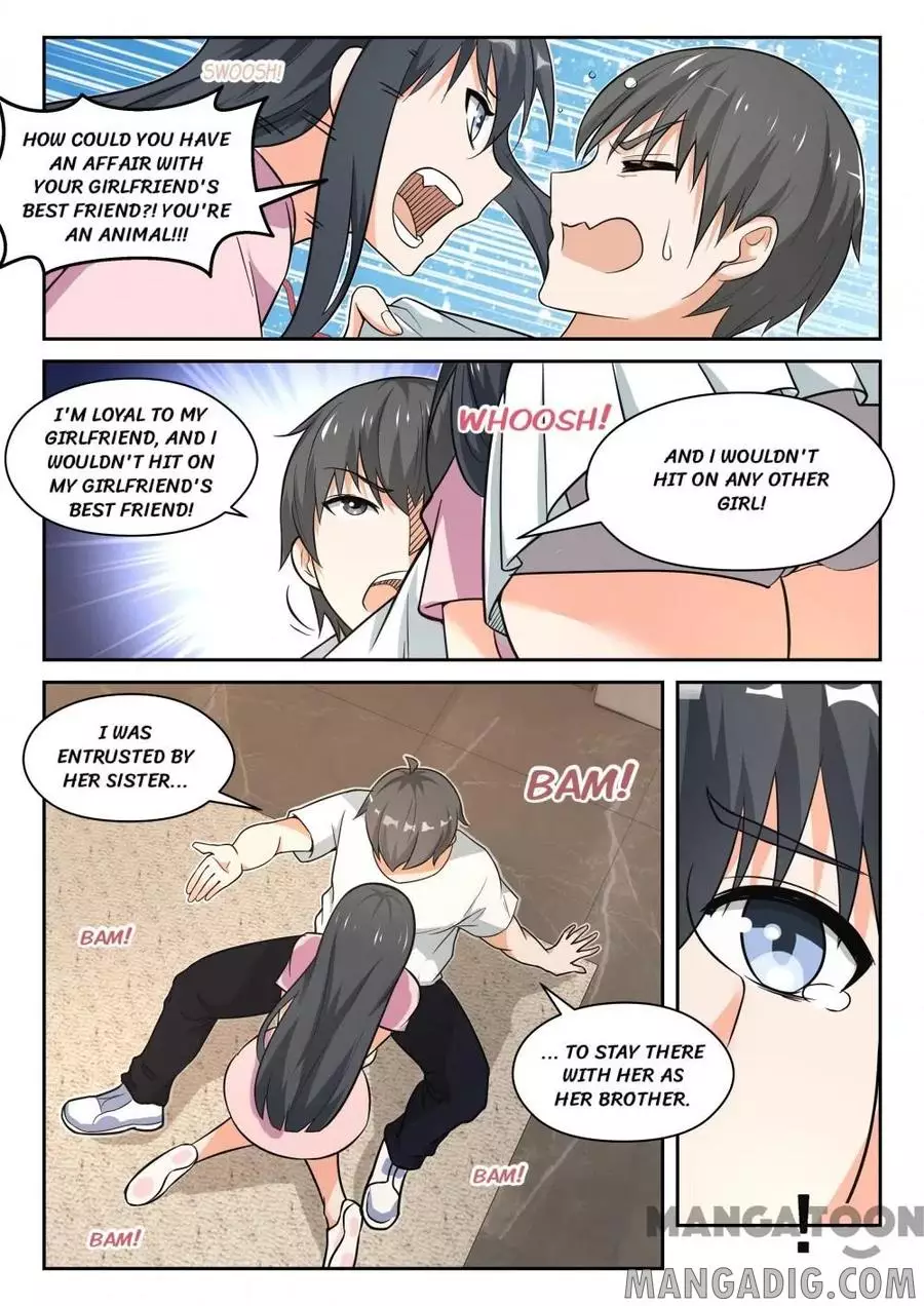 The Boy in the All-Girls School - 452 page 3