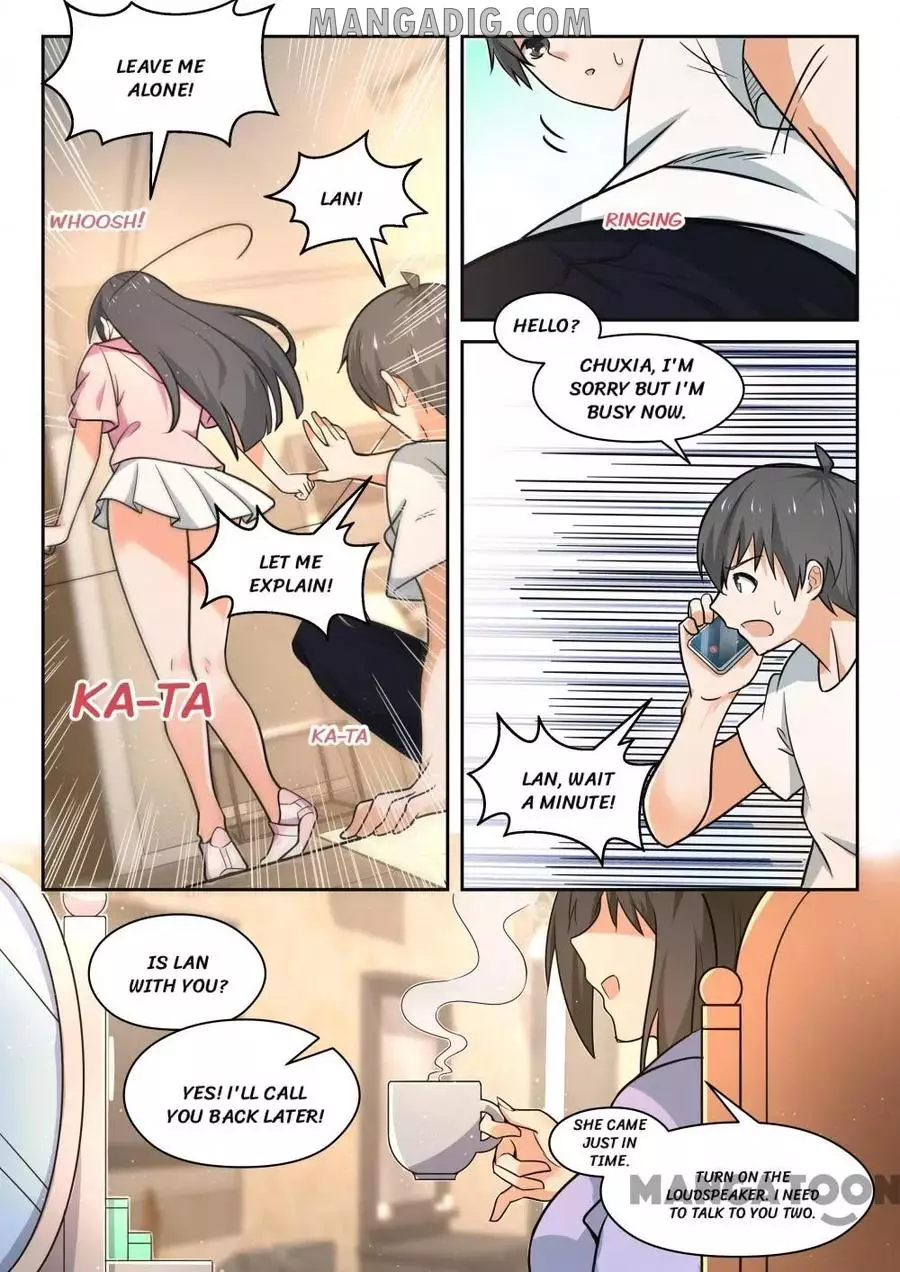 The Boy in the All-Girls School - 452 page 5