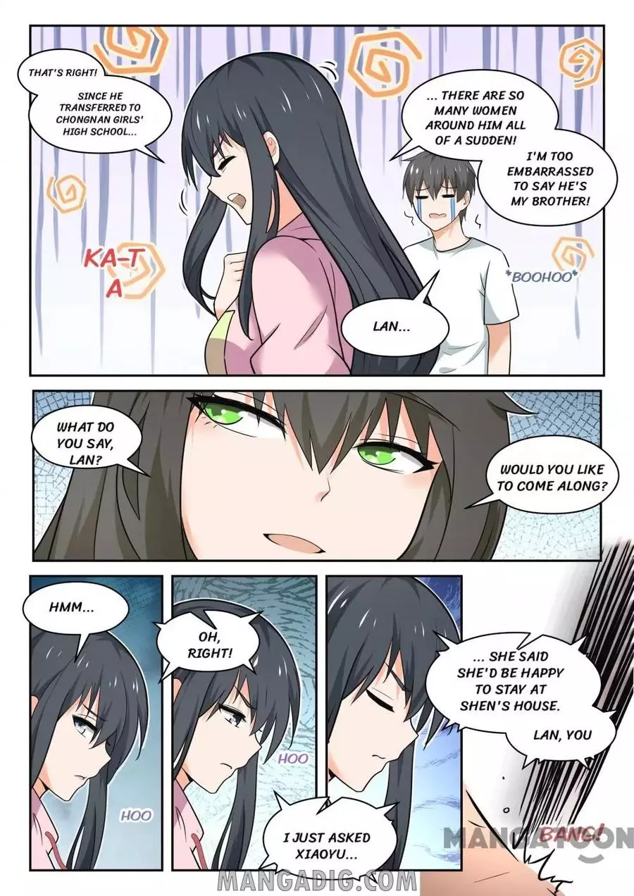 The Boy in the All-Girls School - 452 page 8