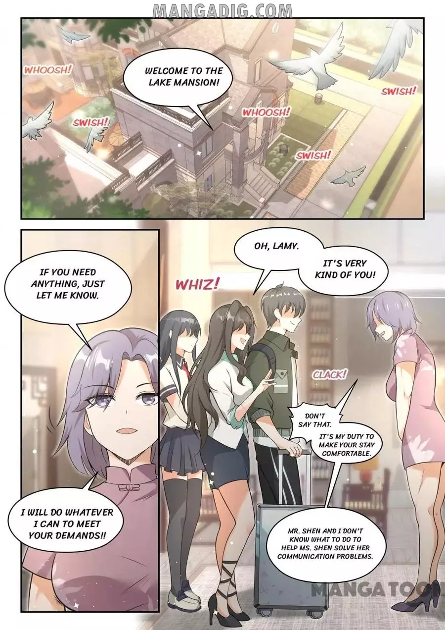 The Boy in the All-Girls School - 454 page 1