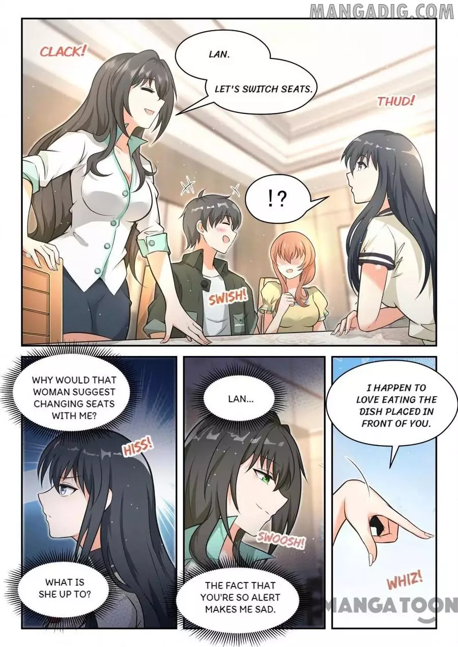 The Boy in the All-Girls School - 455 page 1