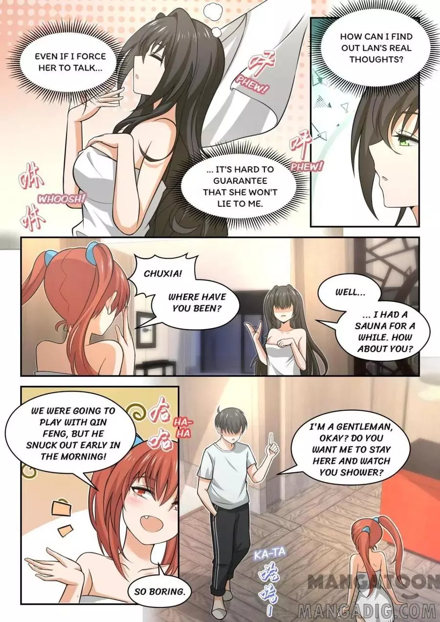 The Boy in the All-Girls School - 457 page 7