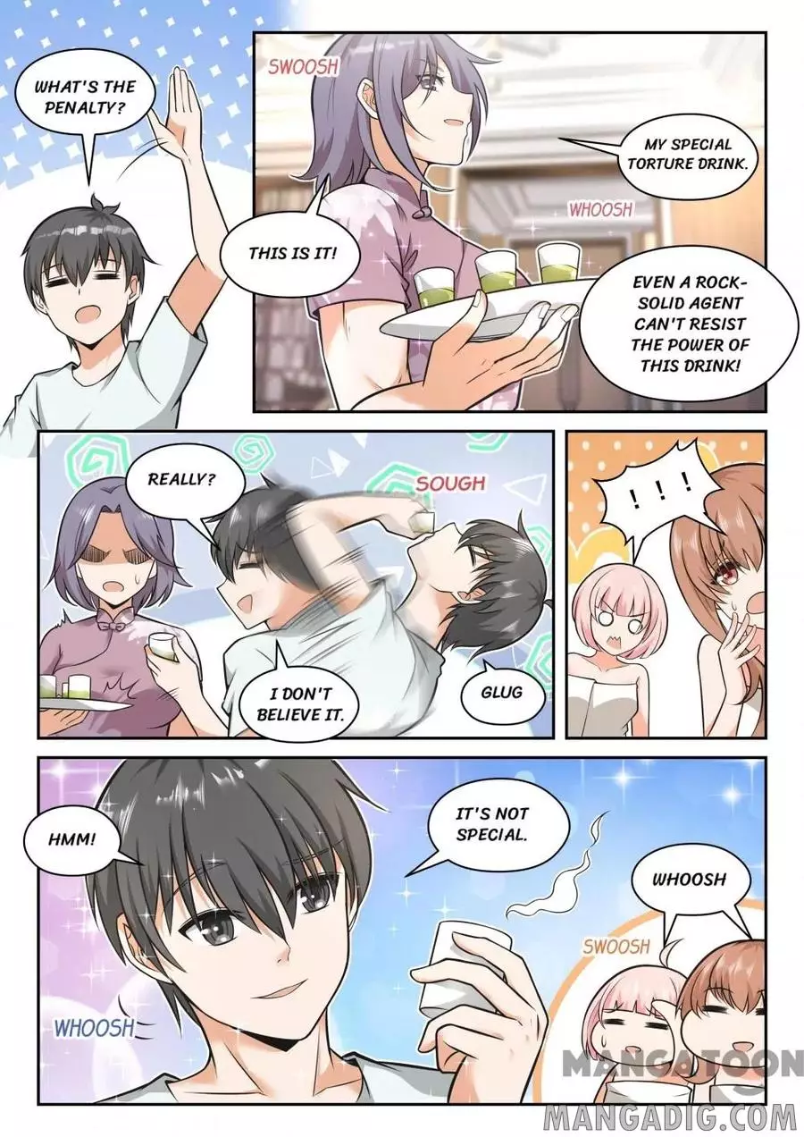 The Boy in the All-Girls School - 458 page 3
