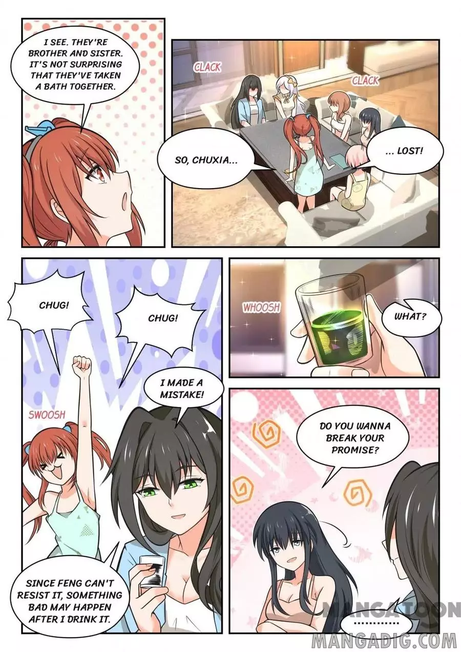 The Boy in the All-Girls School - 458 page 9