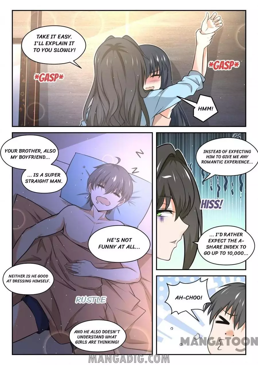 The Boy in the All-Girls School - 461 page 6
