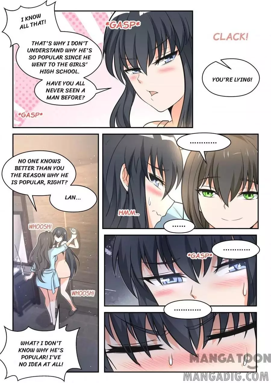 The Boy in the All-Girls School - 461 page 7