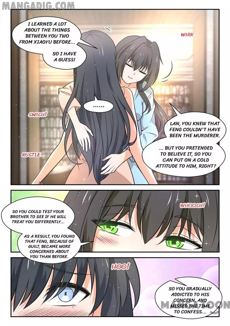 The Boy in the All-Girls School - 462 page 1