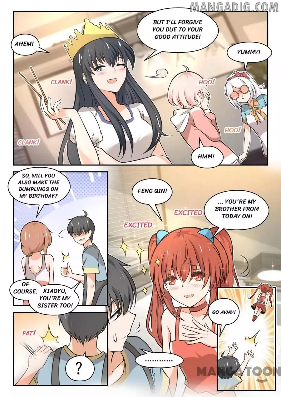 The Boy in the All-Girls School - 463 page 5