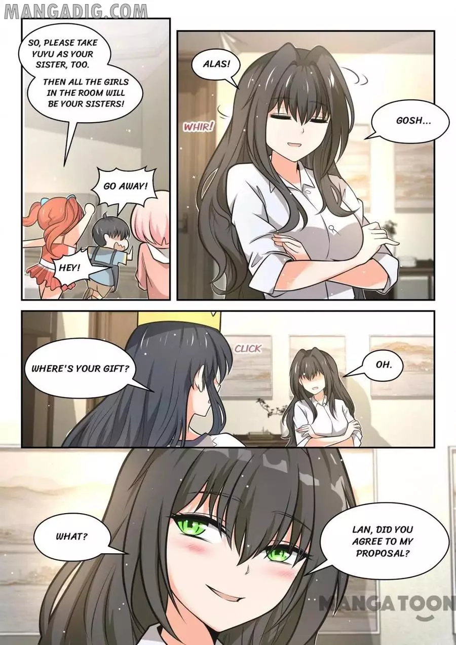 The Boy in the All-Girls School - 463 page 6