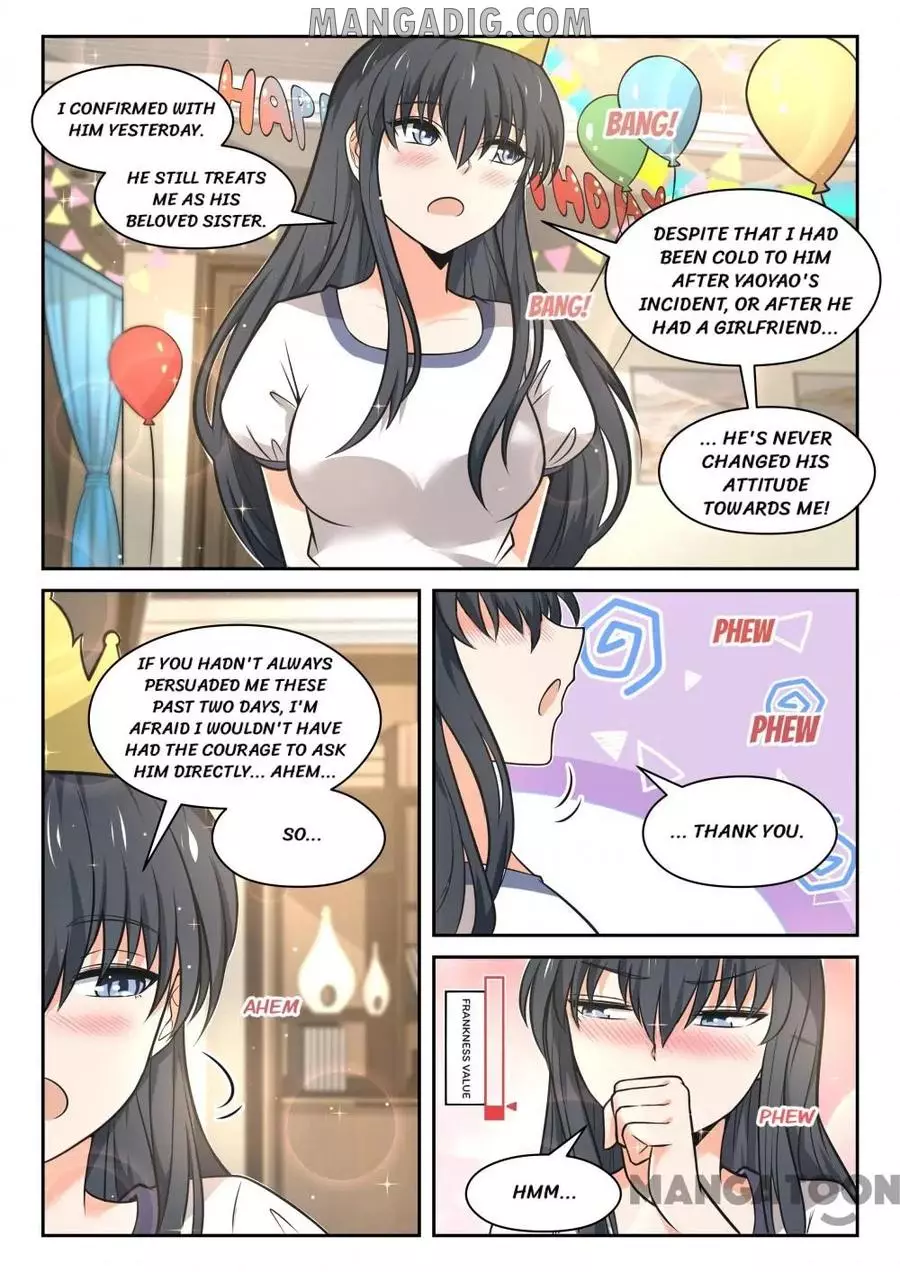 The Boy in the All-Girls School - 463 page 7