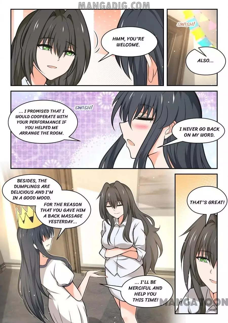 The Boy in the All-Girls School - 463 page 8