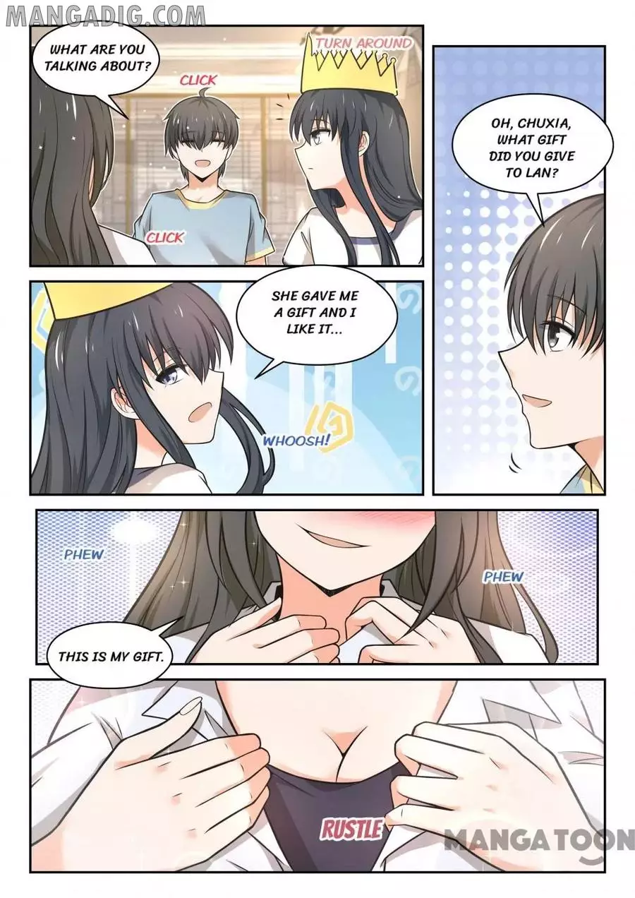 The Boy in the All-Girls School - 463 page 9