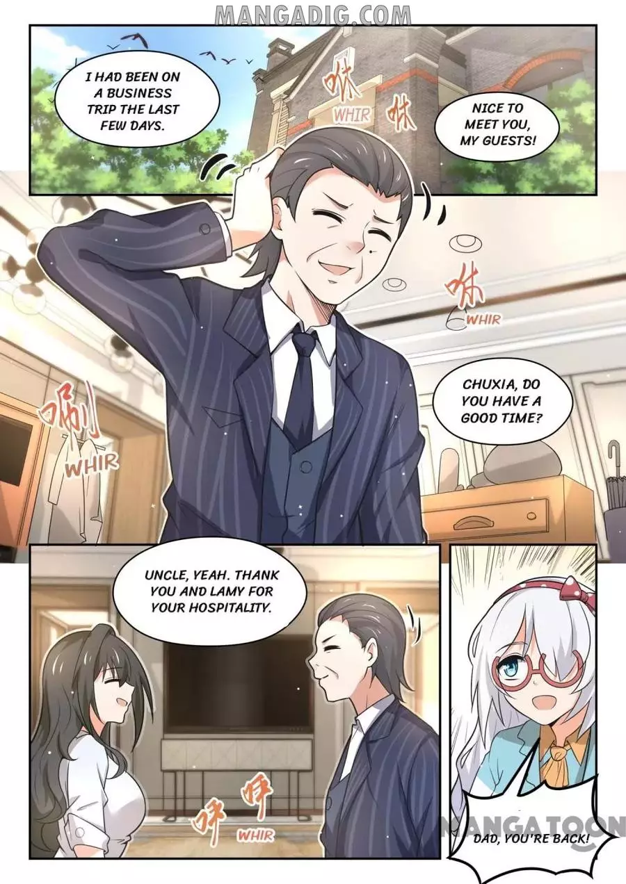 The Boy in the All-Girls School - 464 page 3