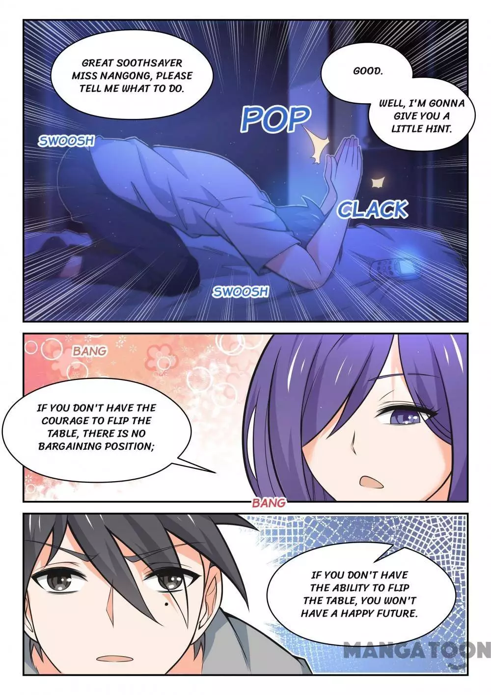 The Boy in the All-Girls School - 468 page 3
