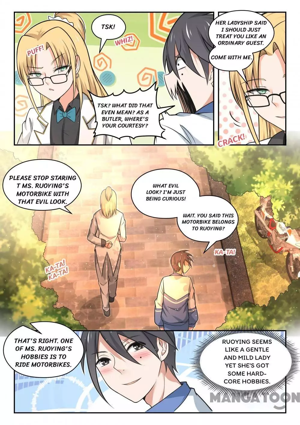 The Boy in the All-Girls School - 469 page 2