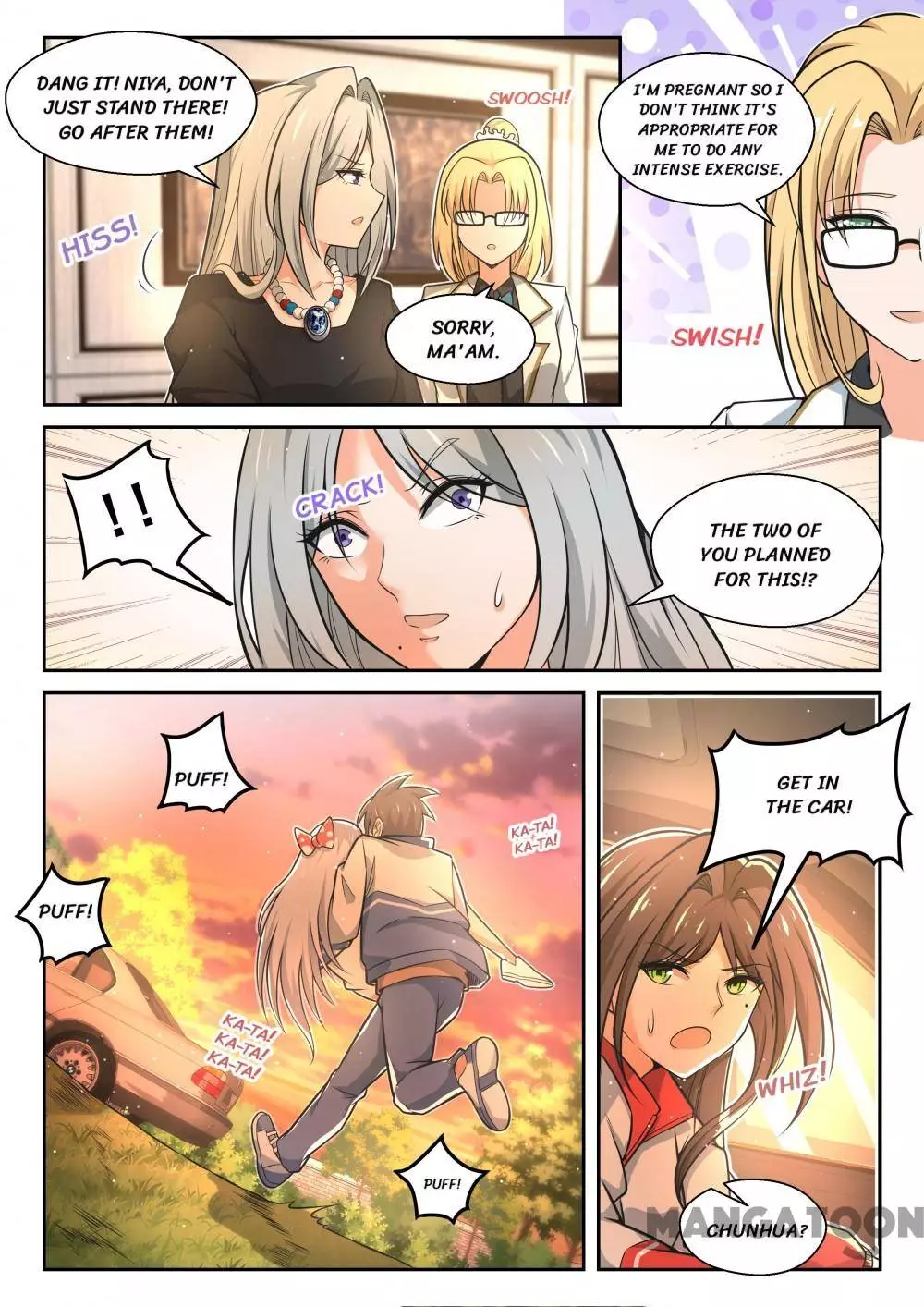 The Boy in the All-Girls School - 469 page 7