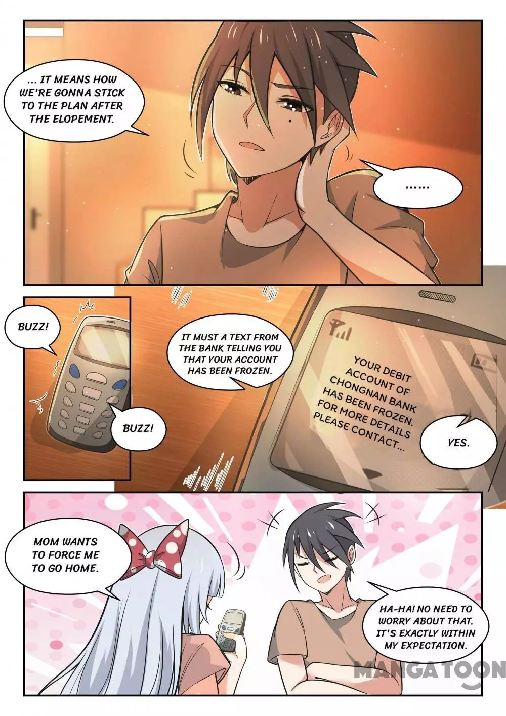 The Boy in the All-Girls School - 470 page 6