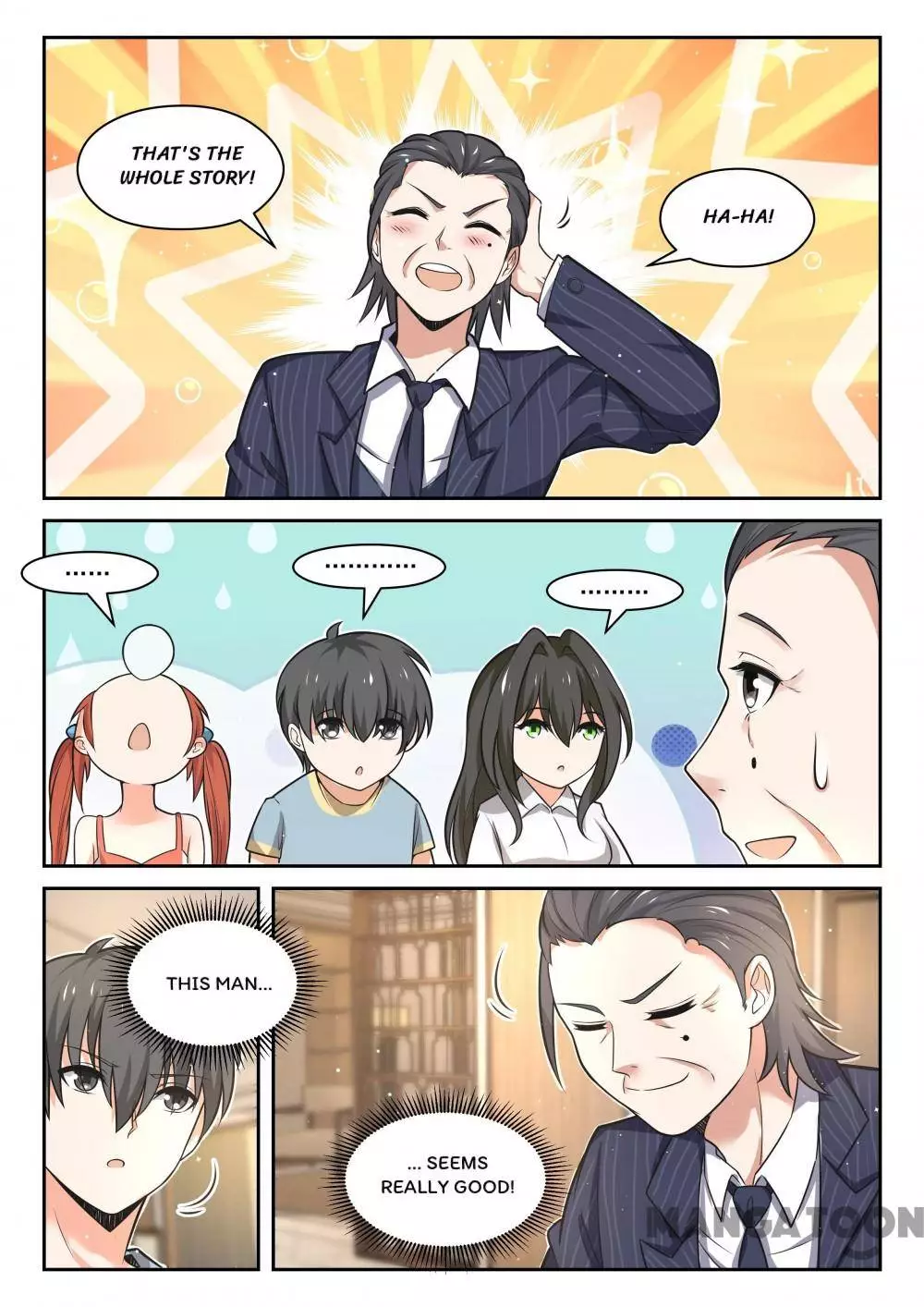 The Boy in the All-Girls School - 470 page 9