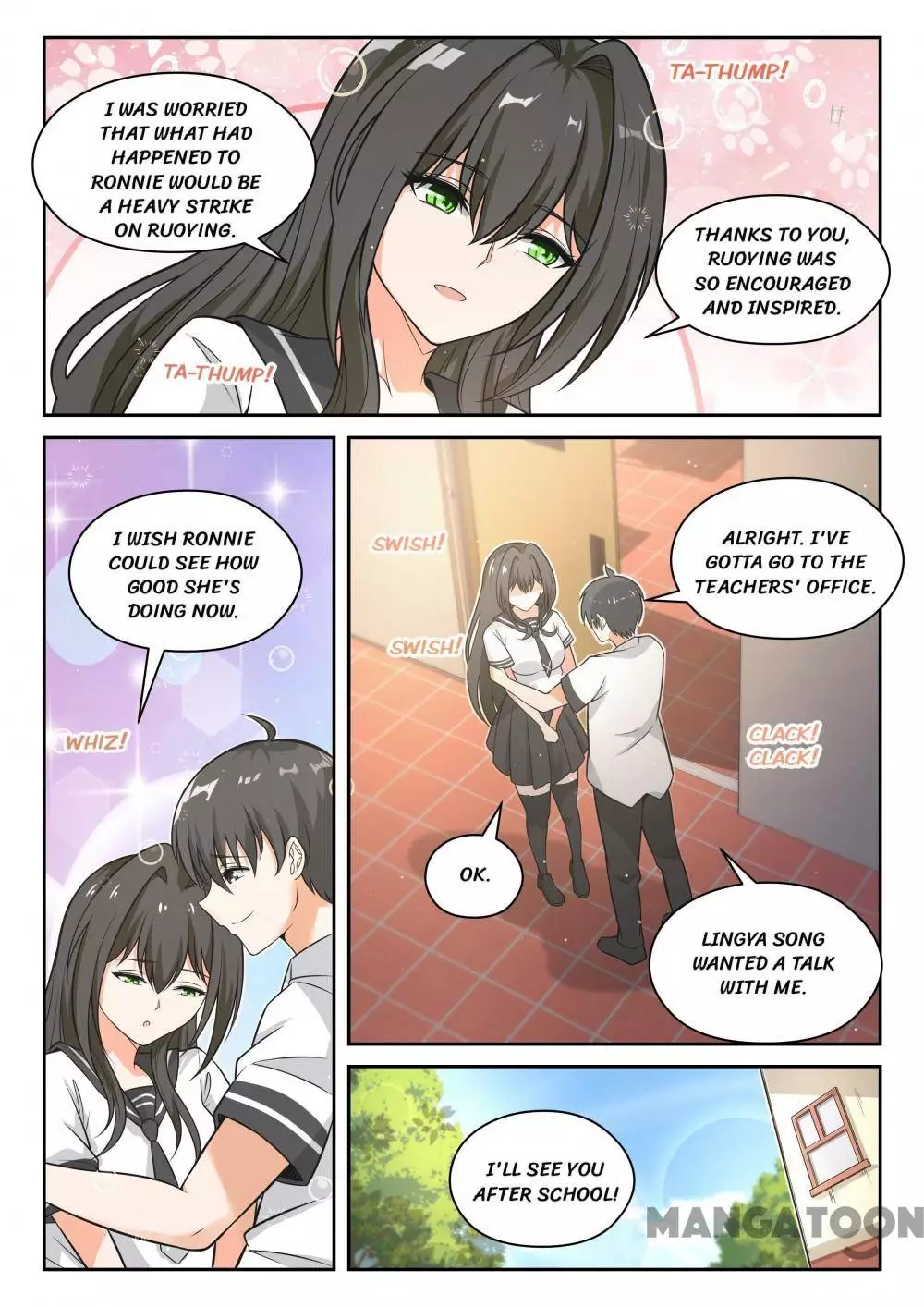 The Boy in the All-Girls School - 471 page 3