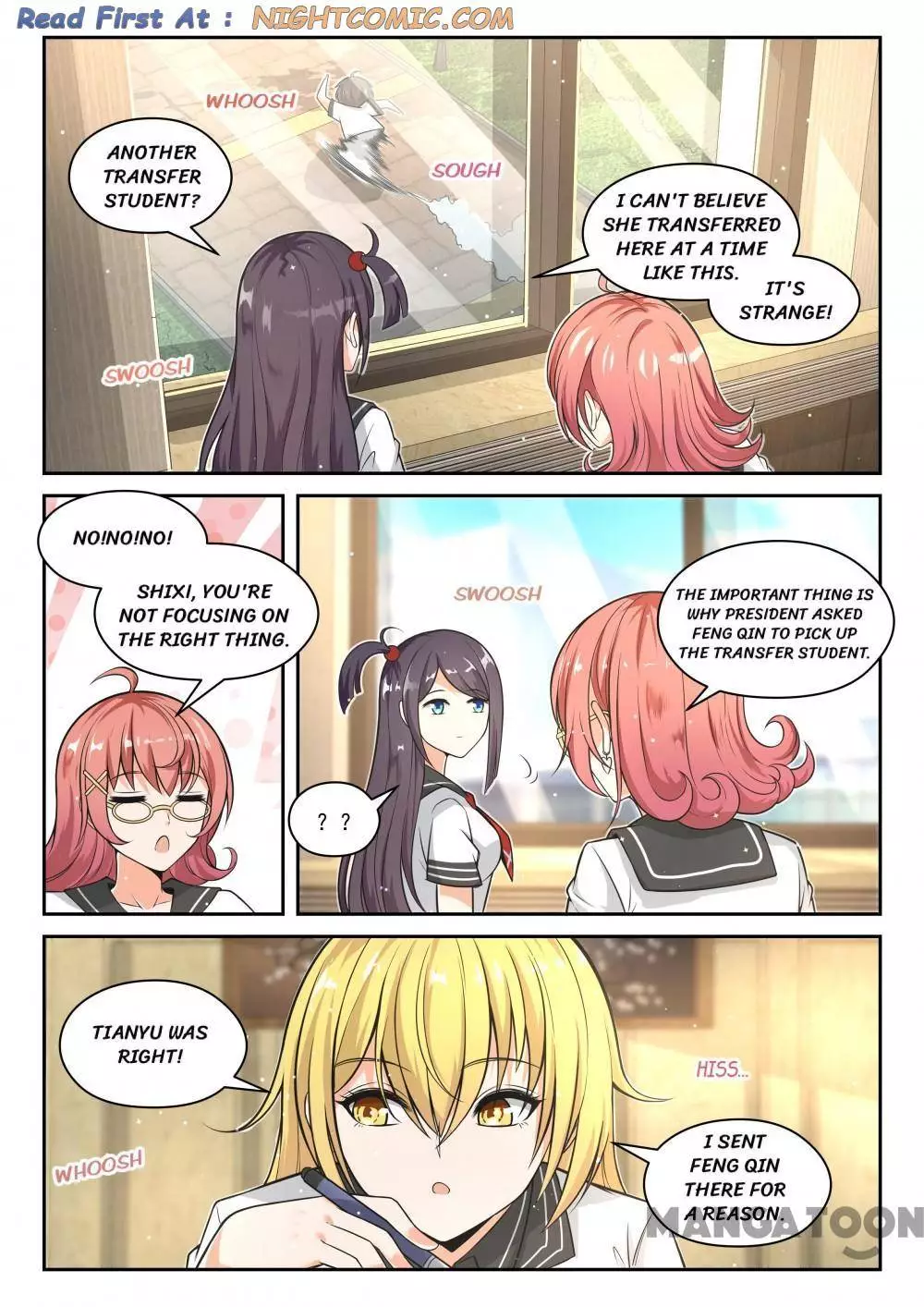The Boy in the All-Girls School - 473 page 2