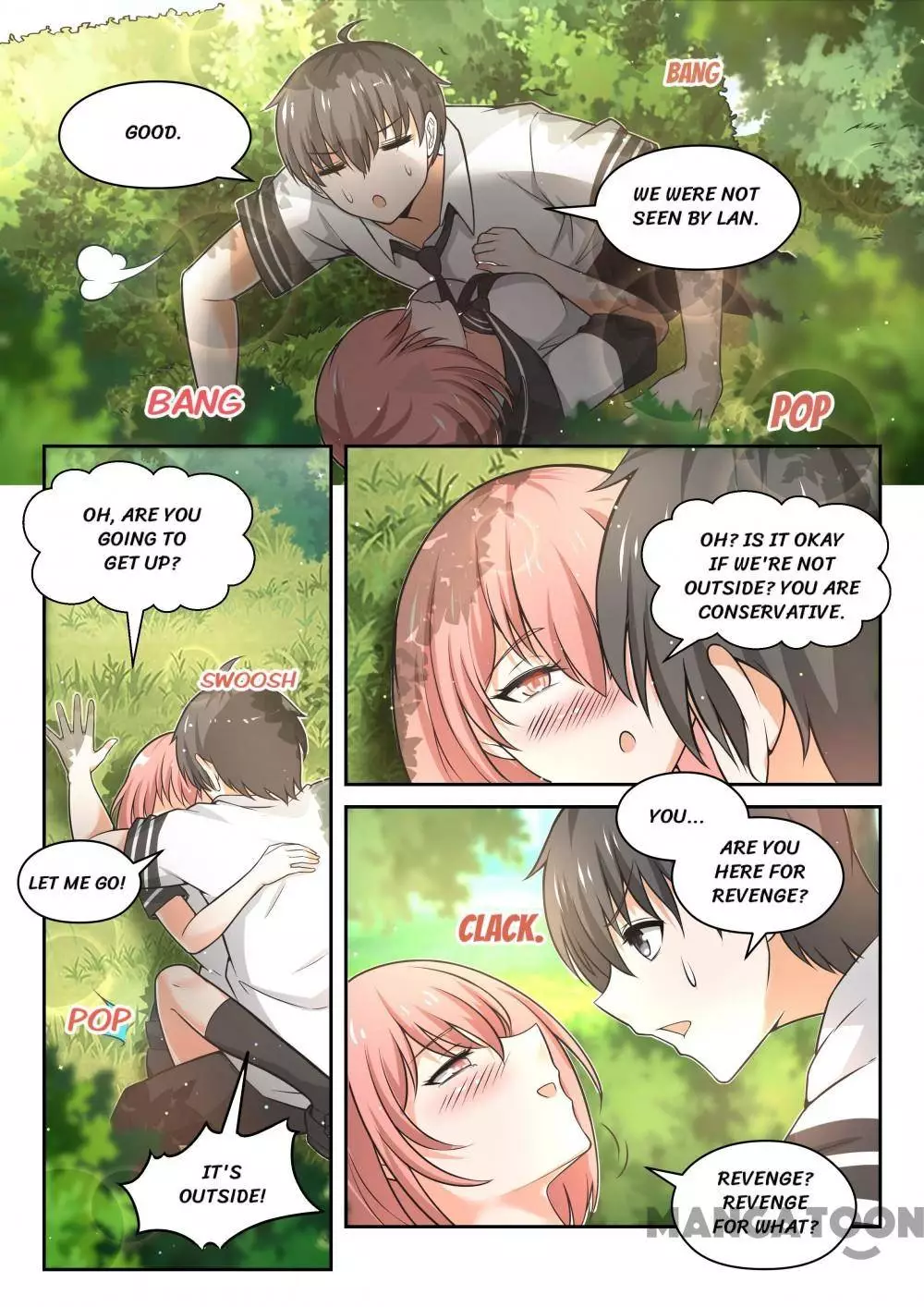 The Boy in the All-Girls School - 473 page 7