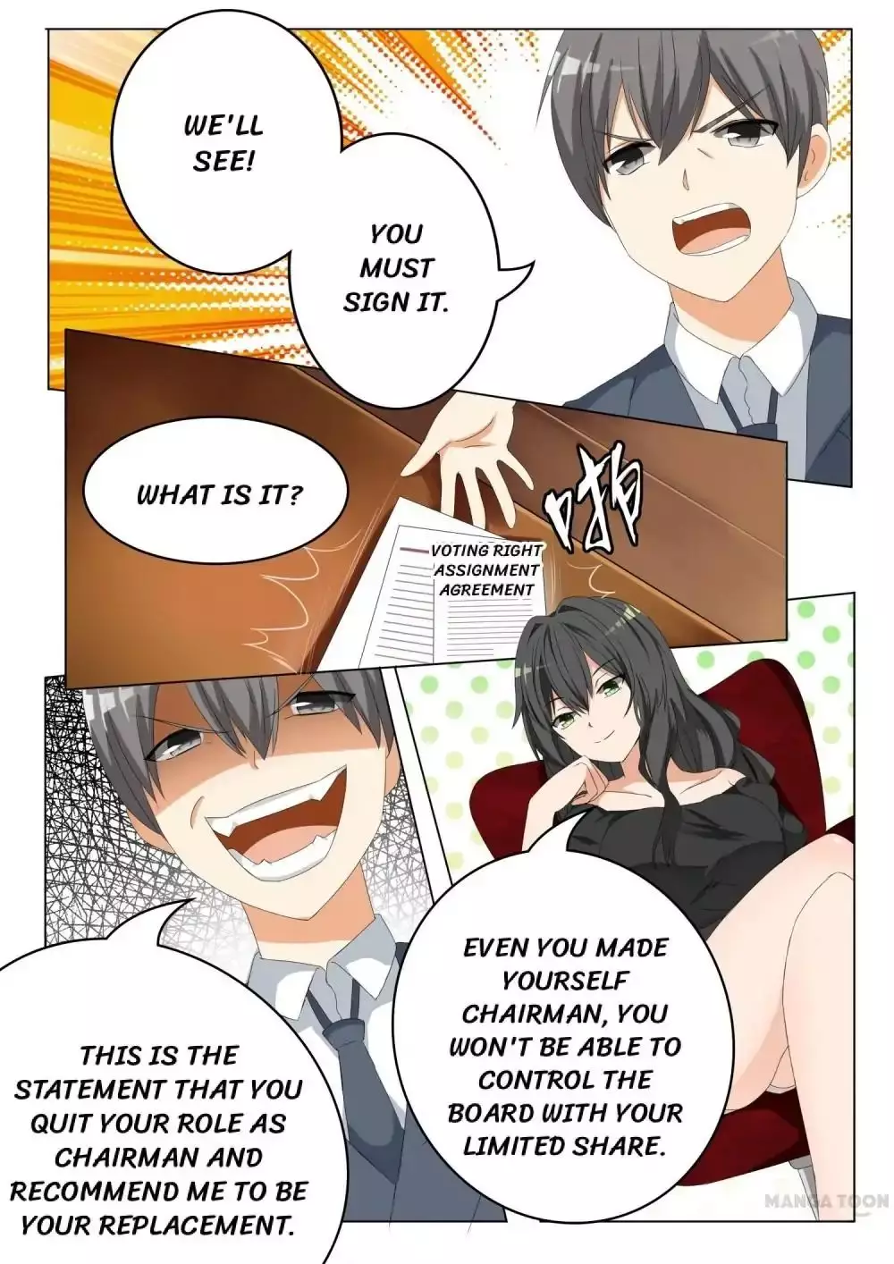 The Boy in the All-Girls School - 64 page 4