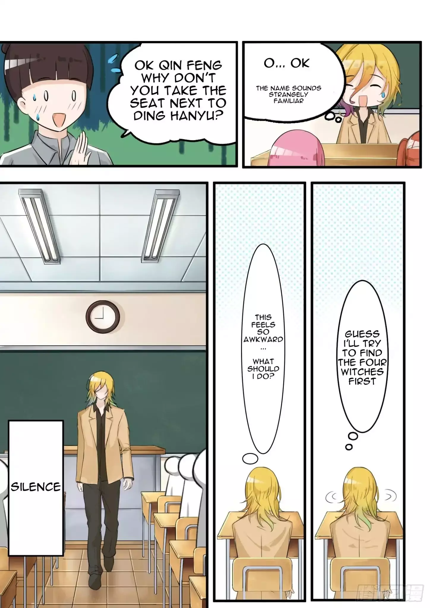 The Boy in the All-Girls School - 7 page 1