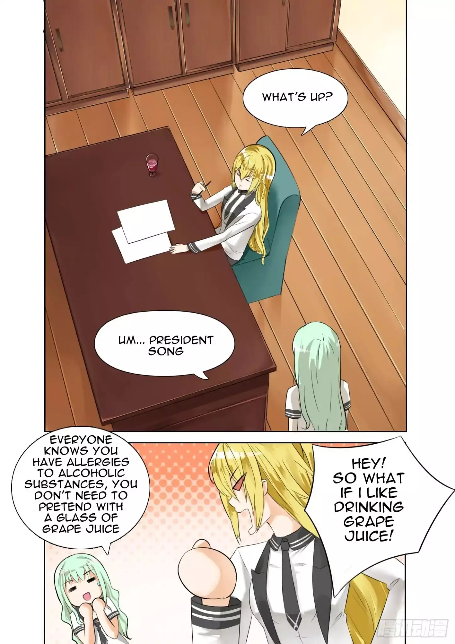The Boy in the All-Girls School - 7 page 9