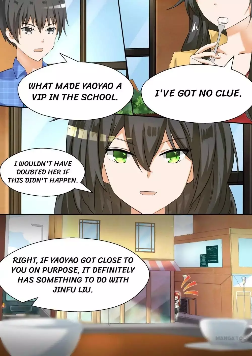 The Boy in the All-Girls School - 74 page 11