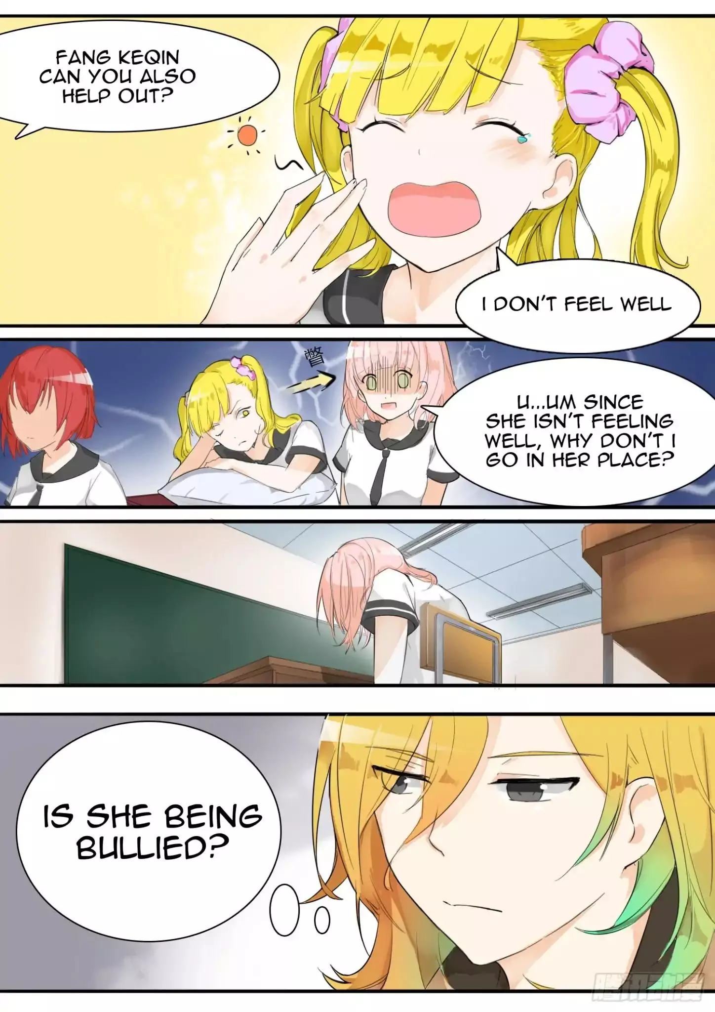 The Boy in the All-Girls School - 8 page 2