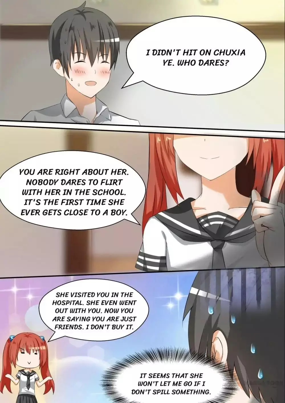 The Boy in the All-Girls School - 82 page 3