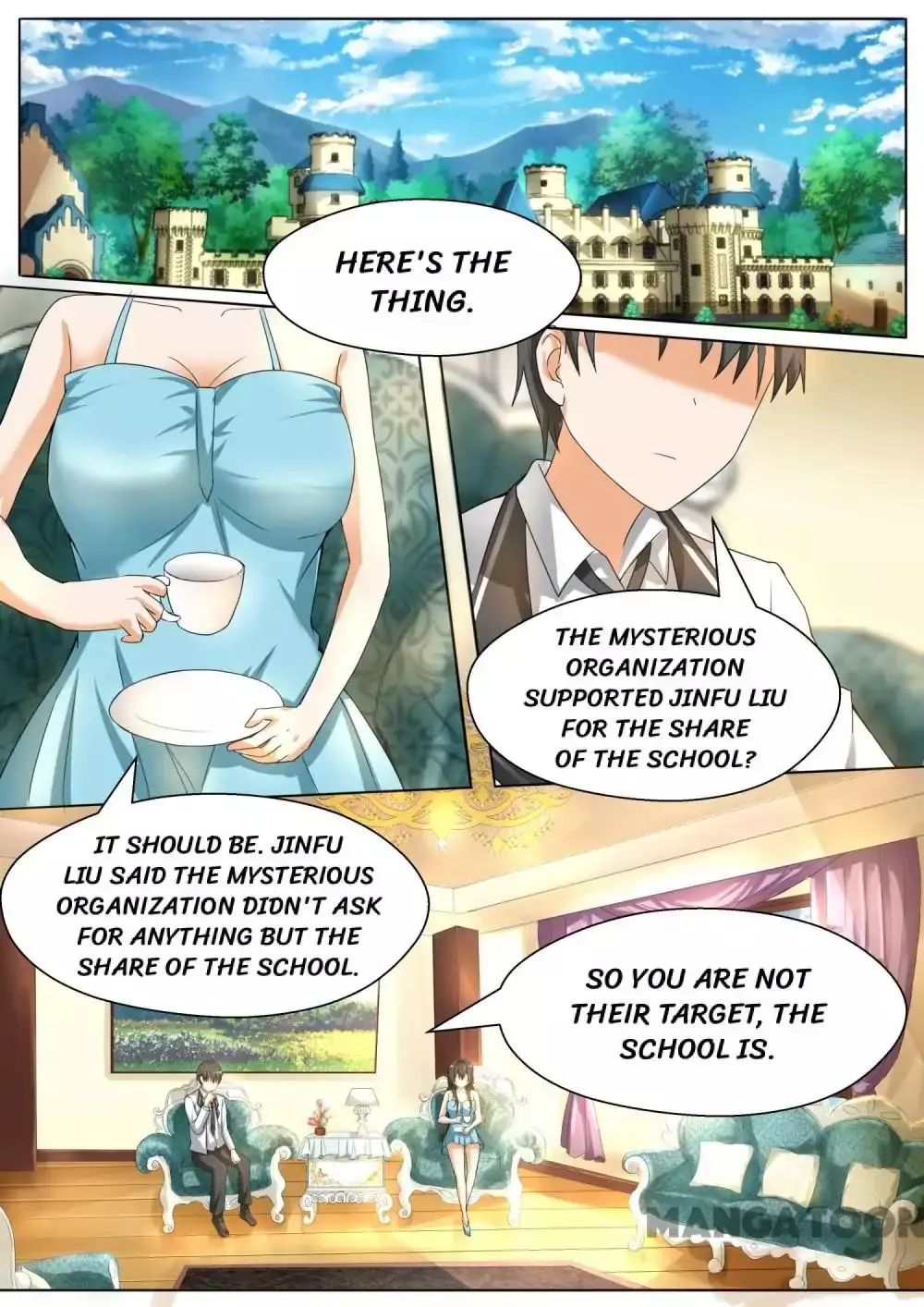The Boy in the All-Girls School - 88 page 6