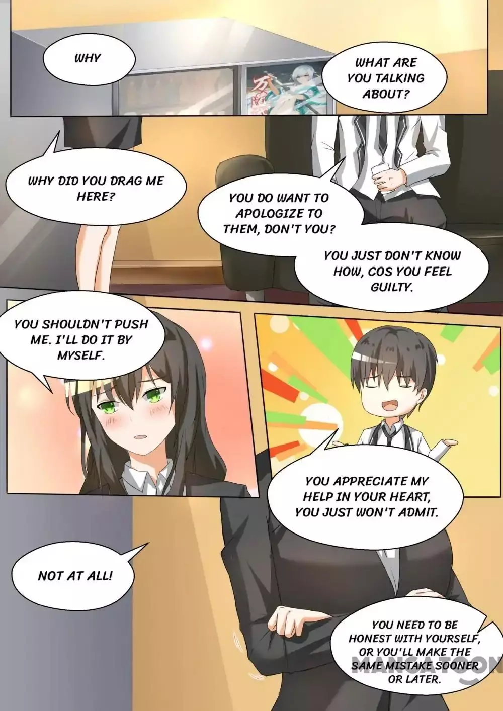 The Boy in the All-Girls School - 90 page 2