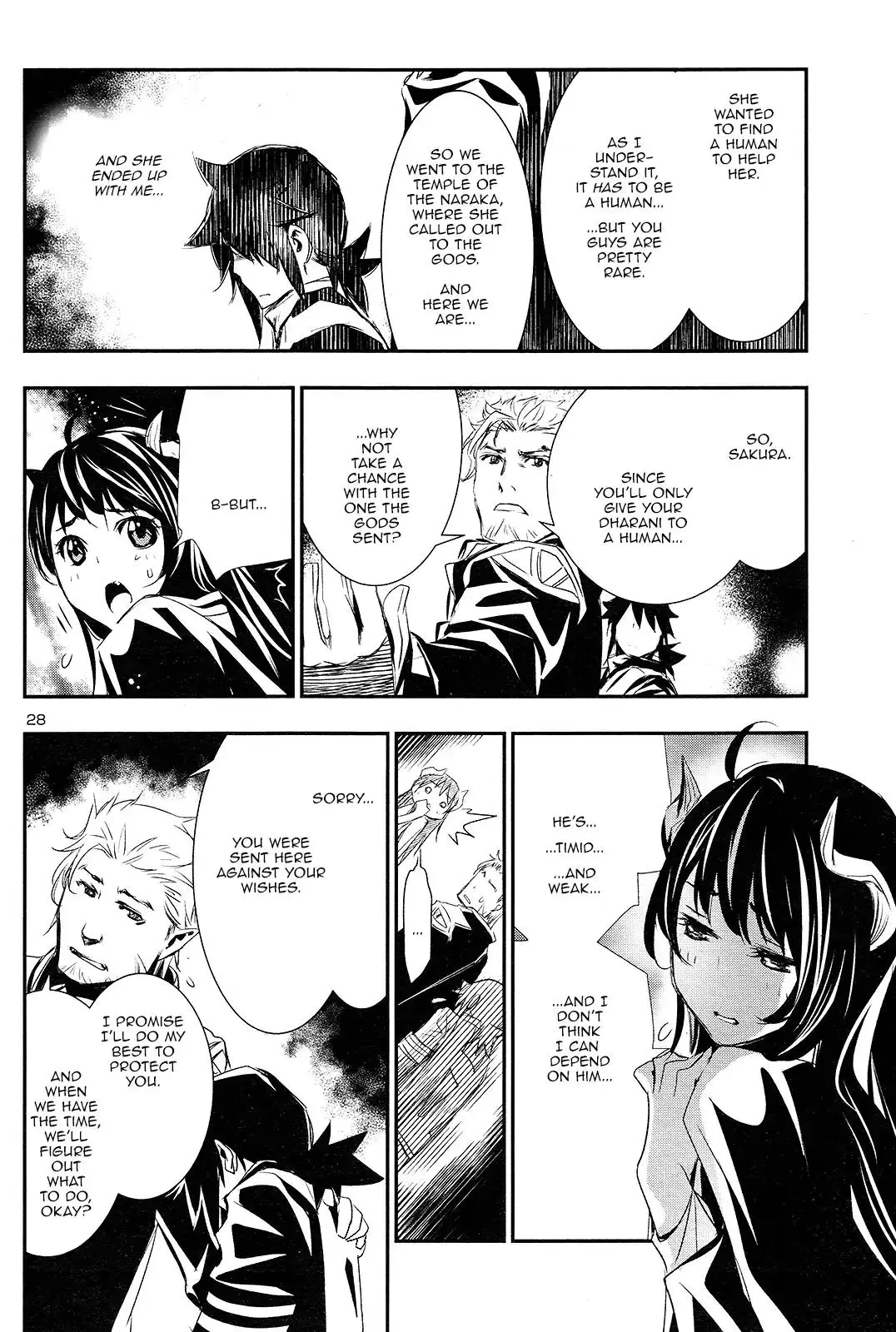 Shinju no Nectar - 1 page 28