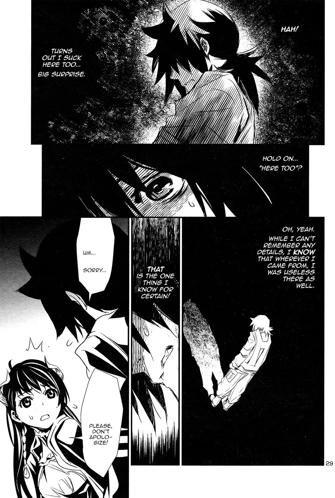 Shinju no Nectar - 1 page 29