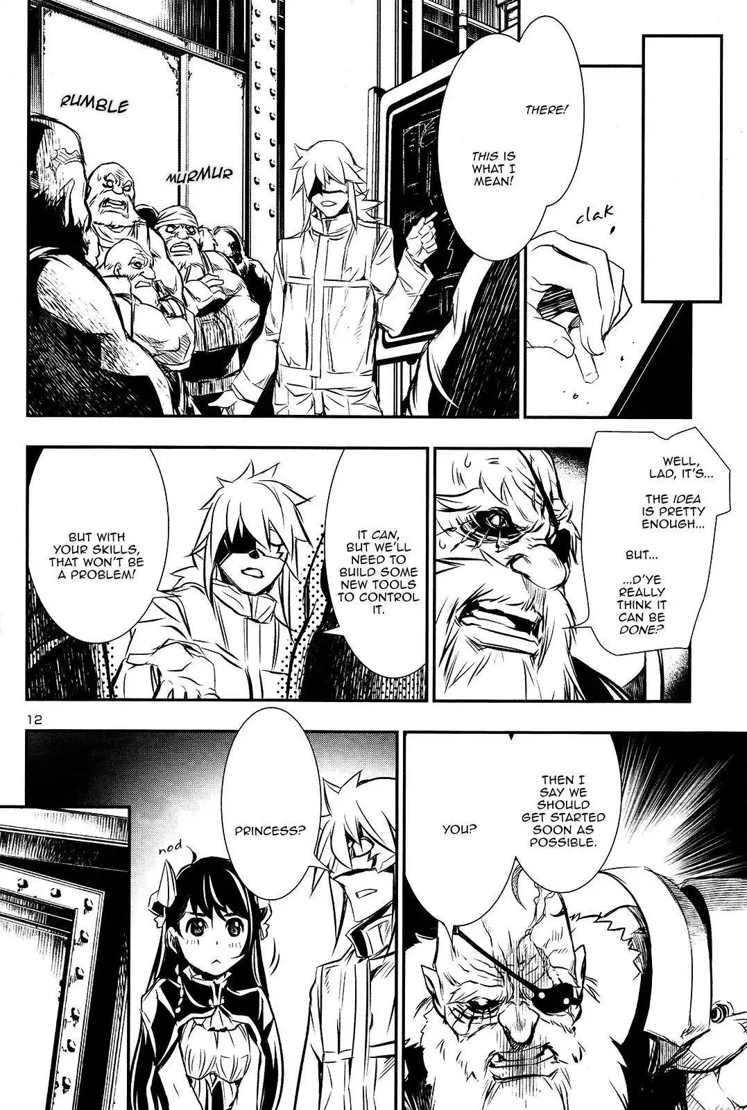 Shinju no Nectar - 11 page 10