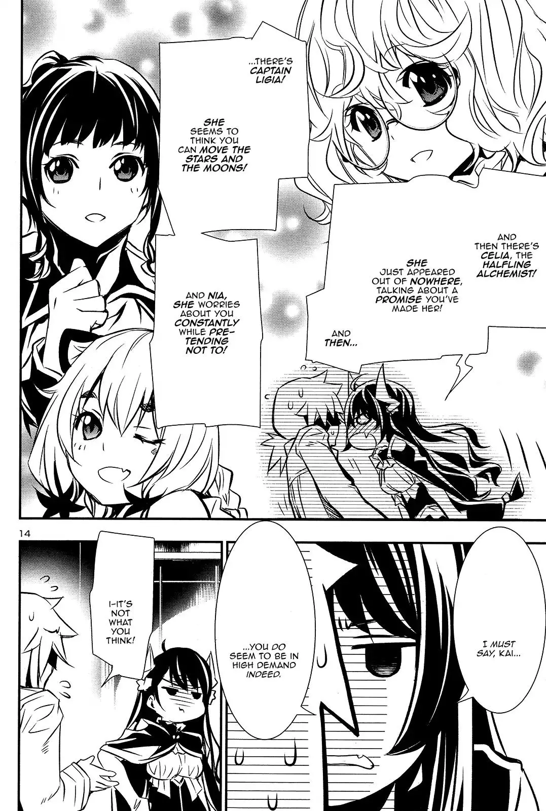 Shinju no Nectar - 11 page 12