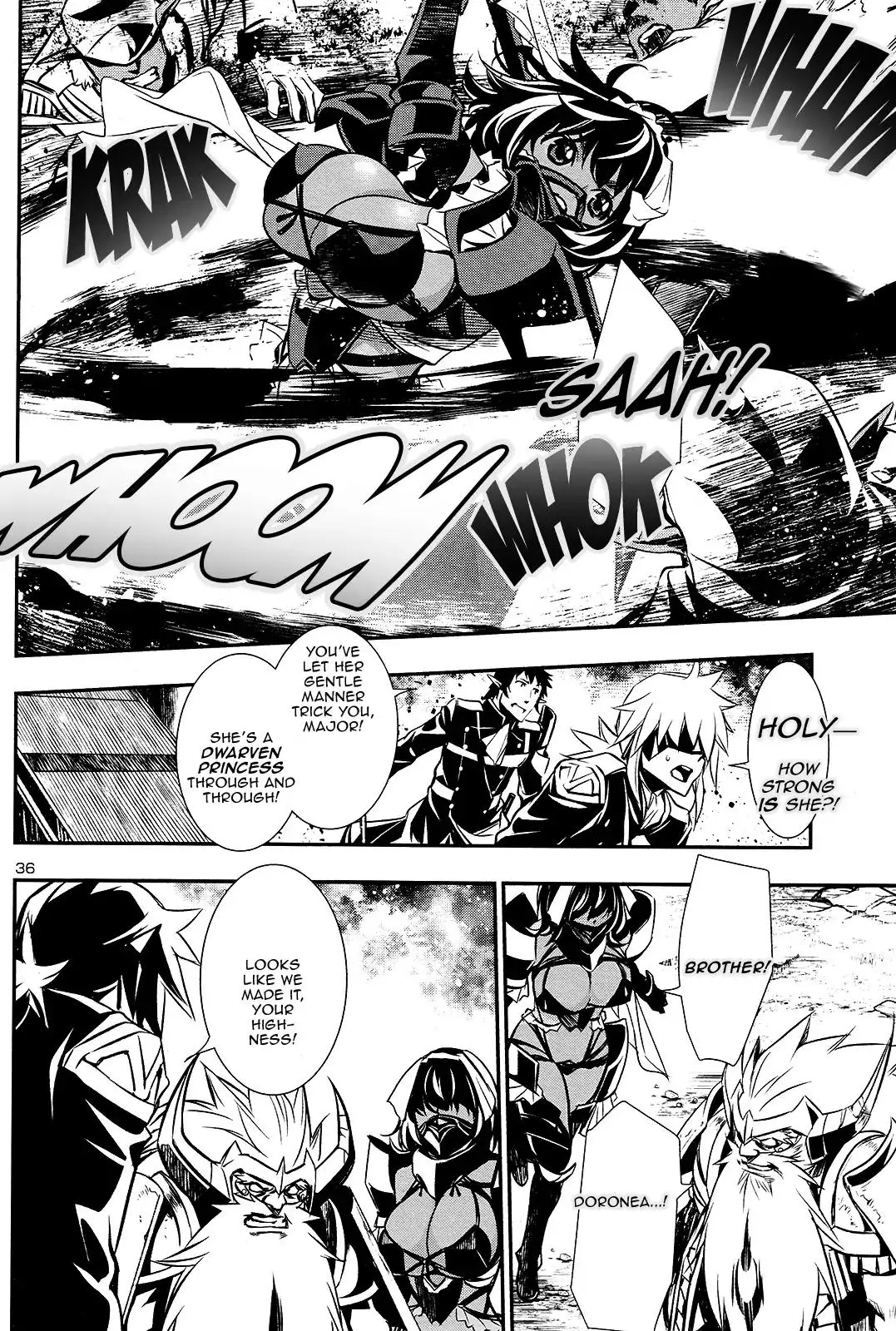 Shinju no Nectar - 11 page 33