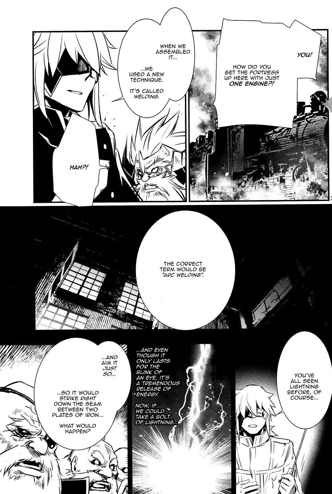 Shinju no Nectar - 11 page 34