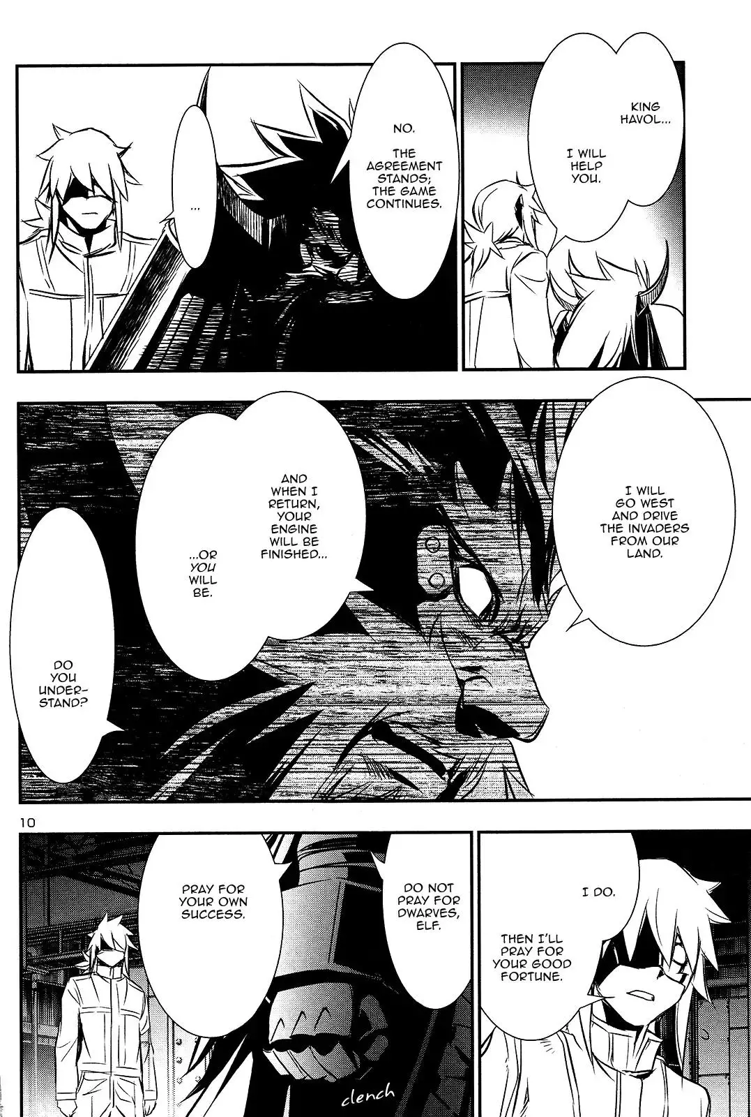 Shinju no Nectar - 11 page 8