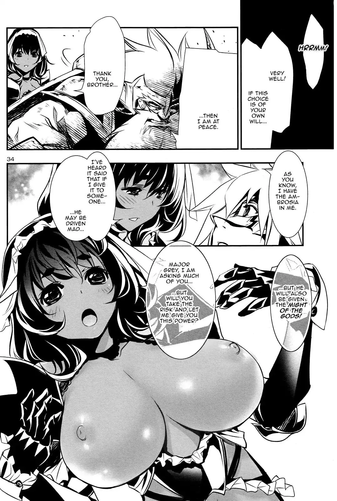 Shinju no Nectar - 12 page 33