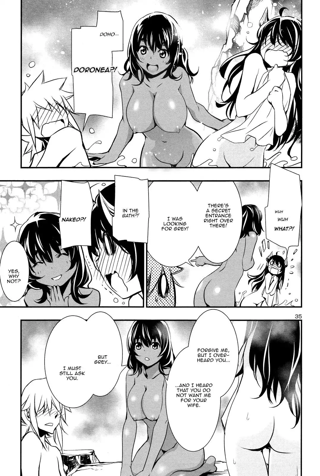 Shinju no Nectar - 13 page 33