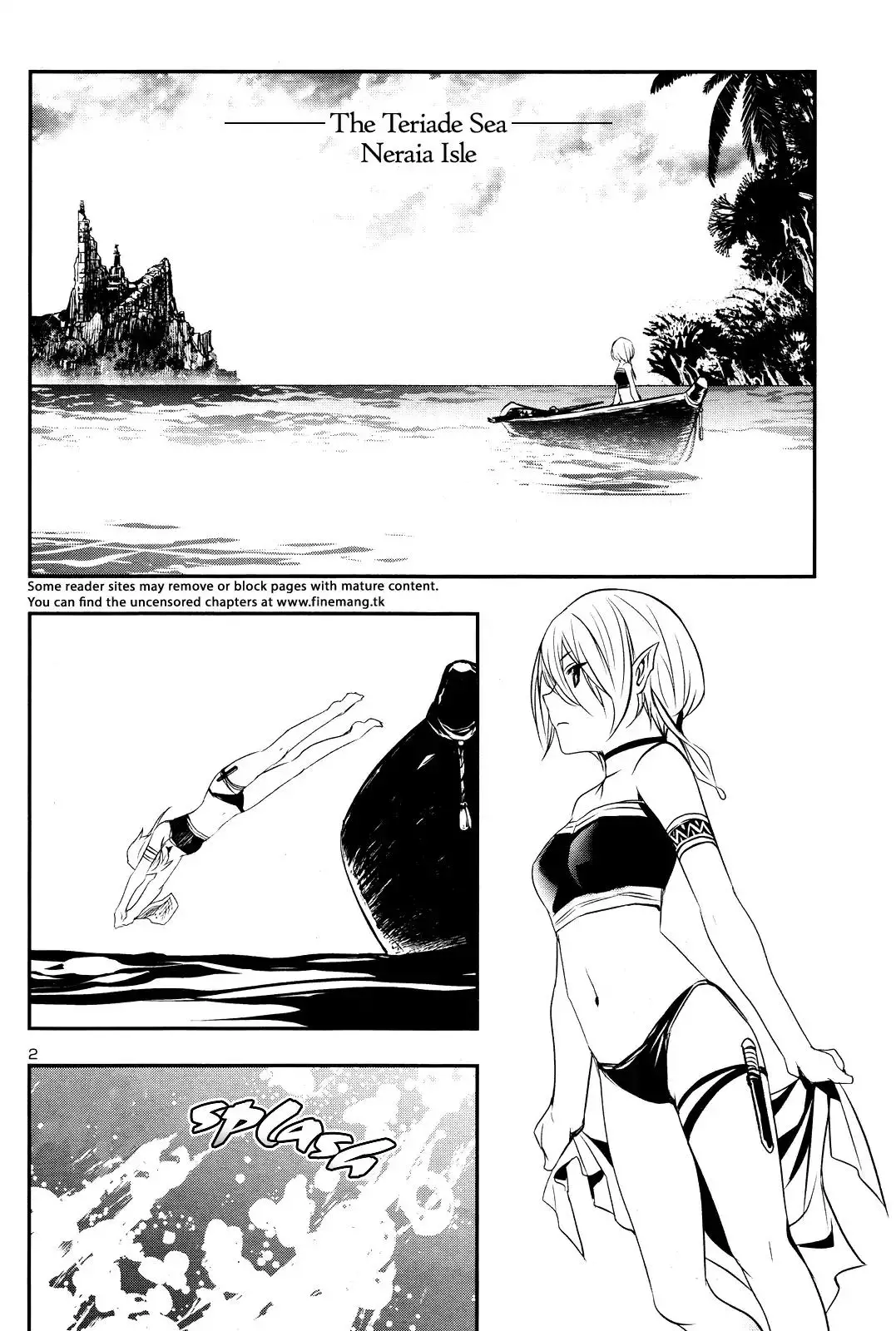 Shinju no Nectar - 14 page 1