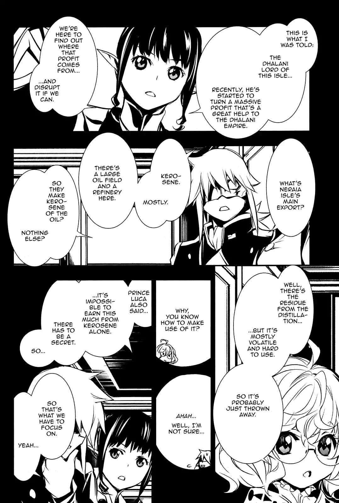 Shinju no Nectar - 14 page 27