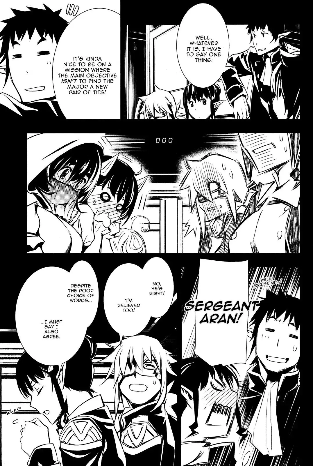 Shinju no Nectar - 14 page 28