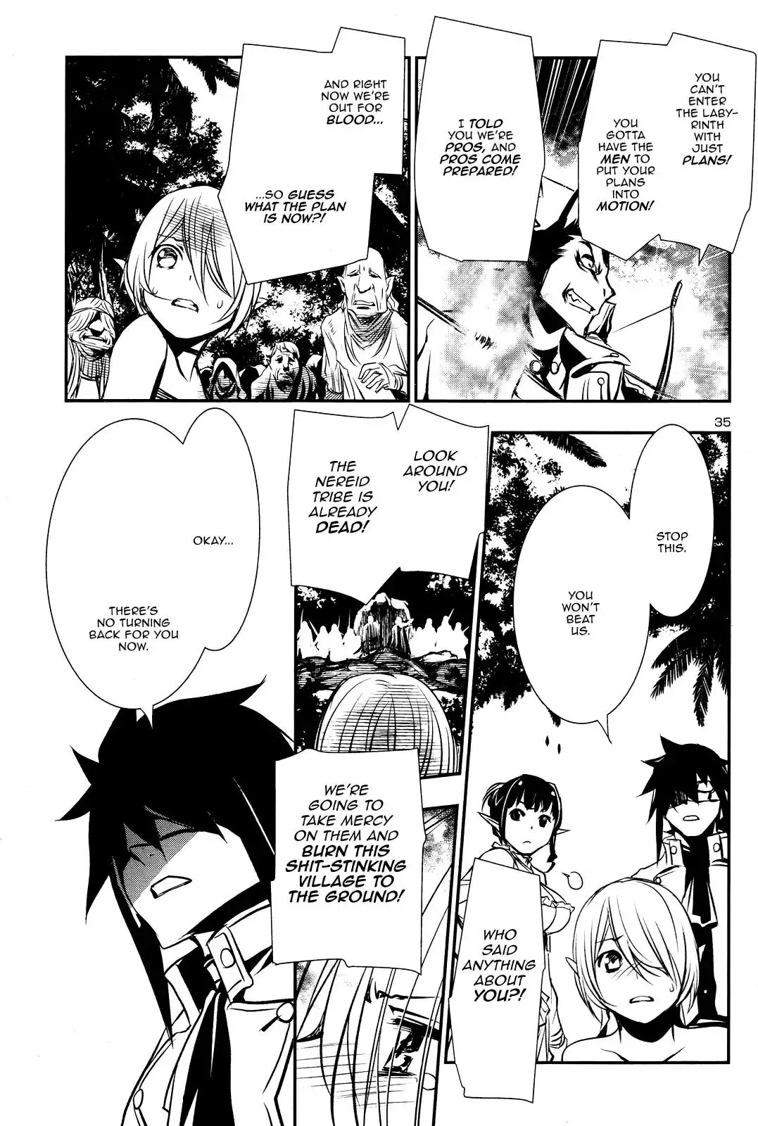 Shinju no Nectar - 14 page 34