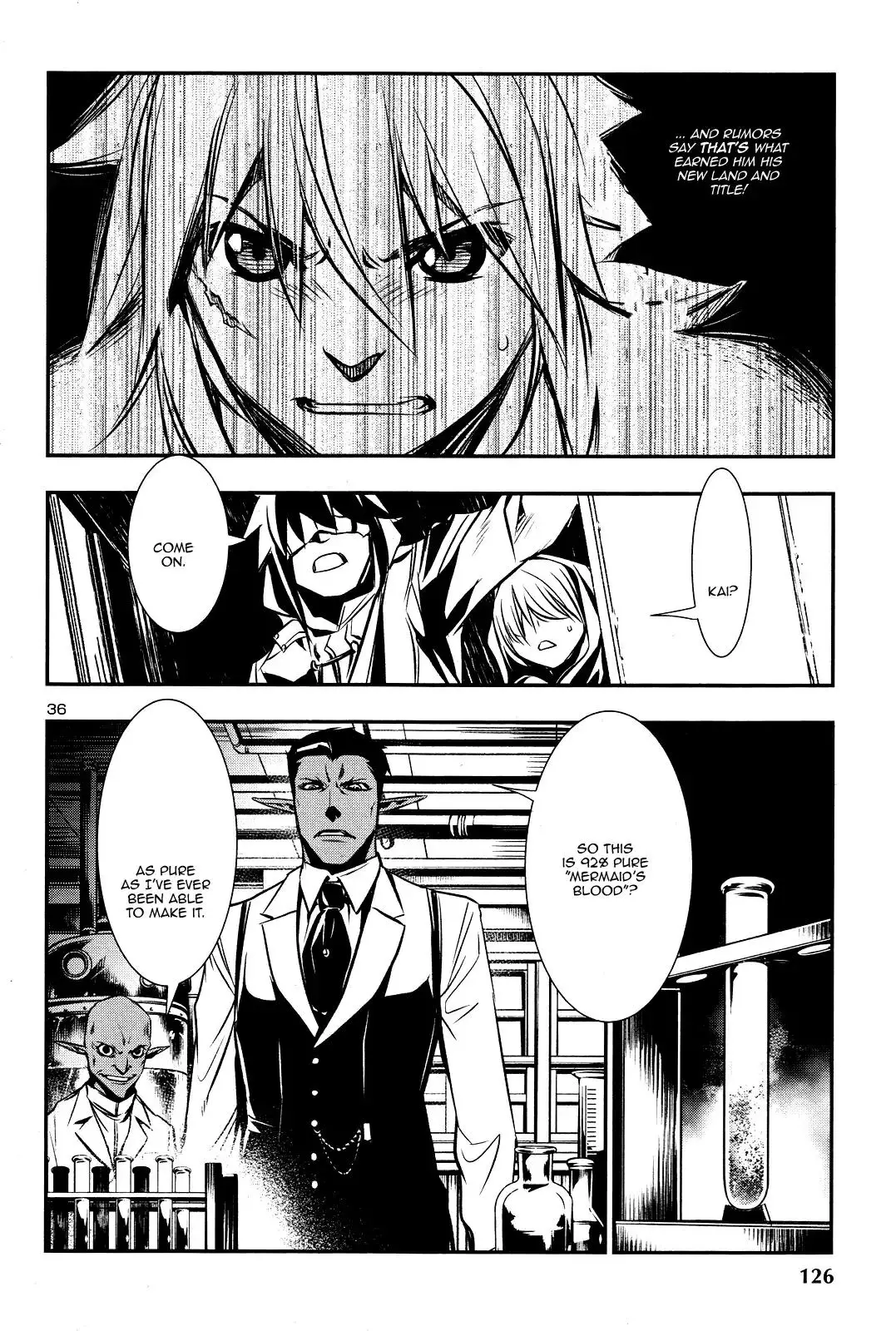 Shinju no Nectar - 15 page 33